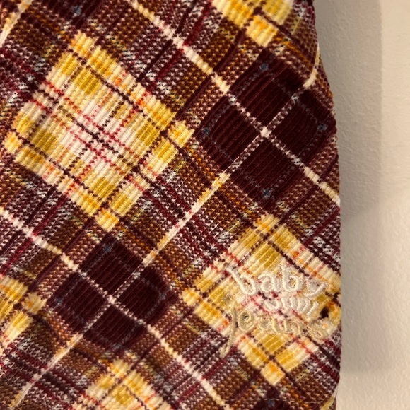 Bum Equipment Vintage Plaid Skort 12 Months VGUC - Picture 2 of 7